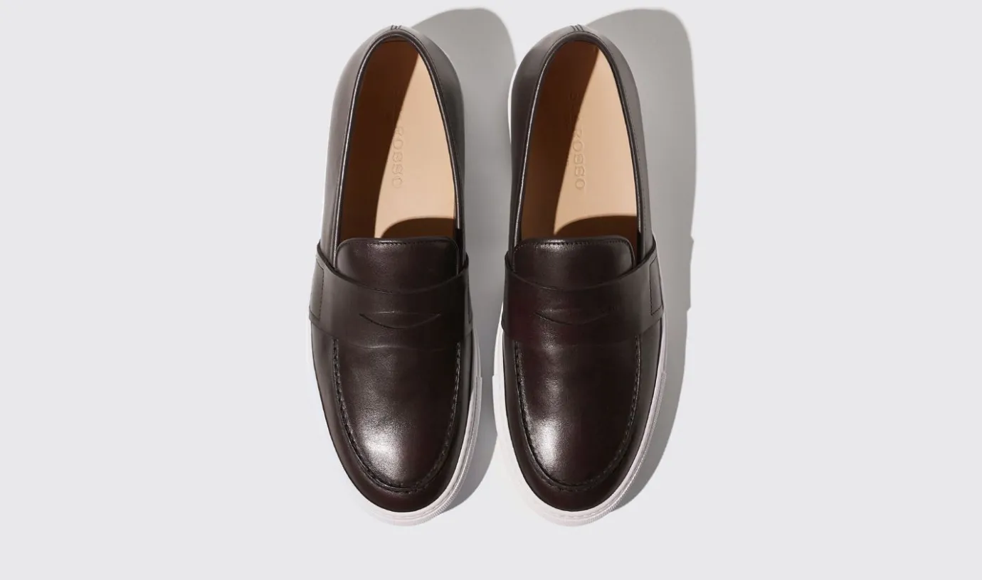 Manner Scarosso Alberto Moro