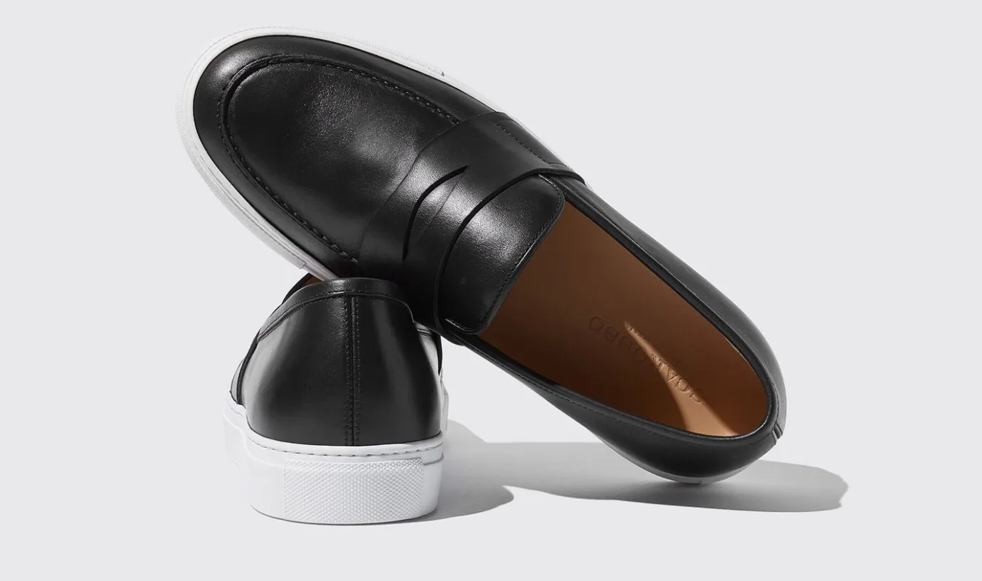 Manner Scarosso Alberto Nero