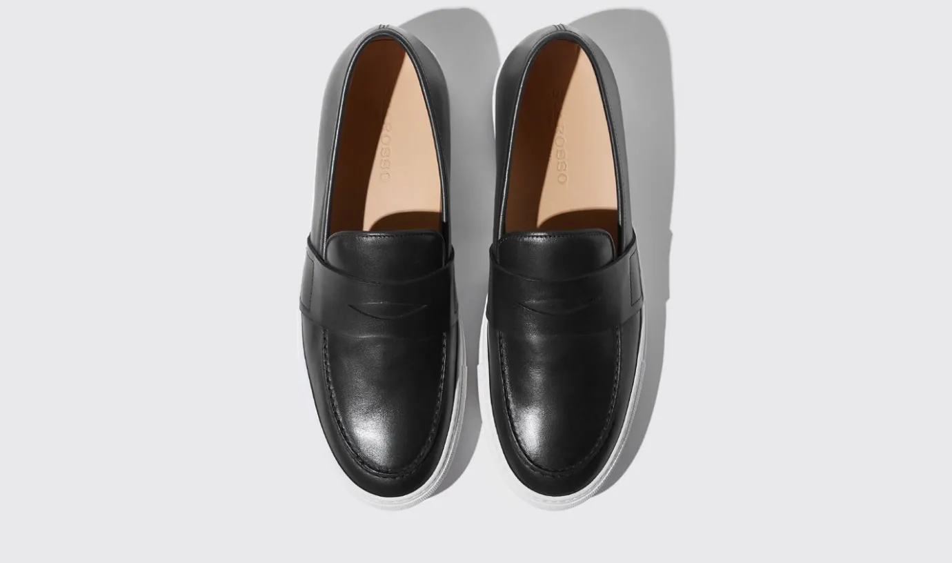 Manner Scarosso Alberto Nero