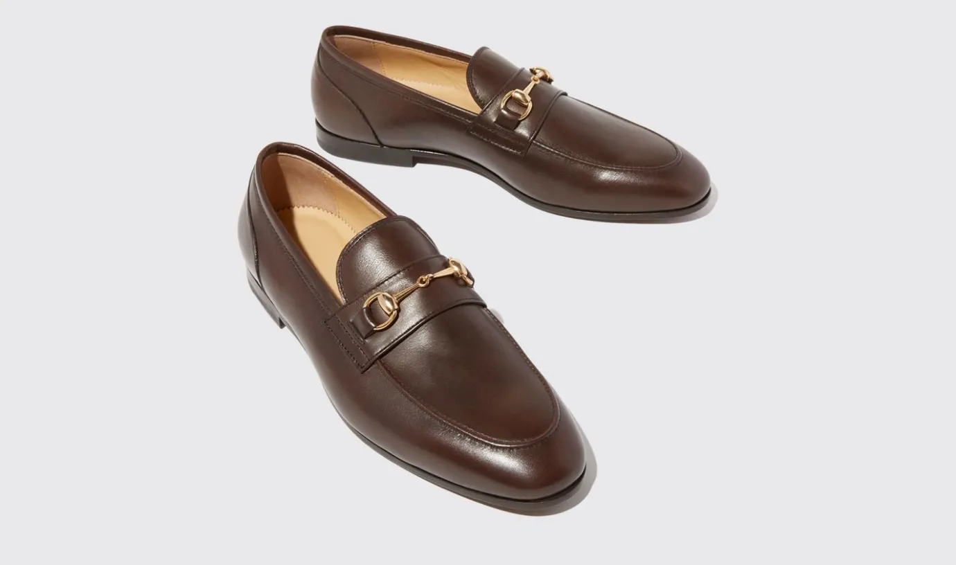 Manner Scarosso Alessandro Brown