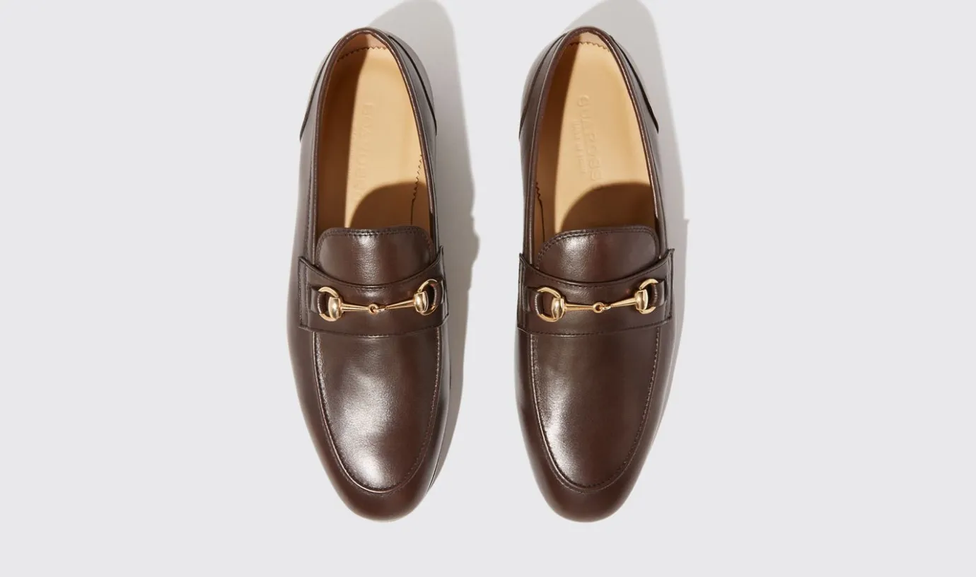 Manner Scarosso Alessandro Brown