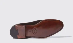 Manner Scarosso Alessandro Moro Scamosciato