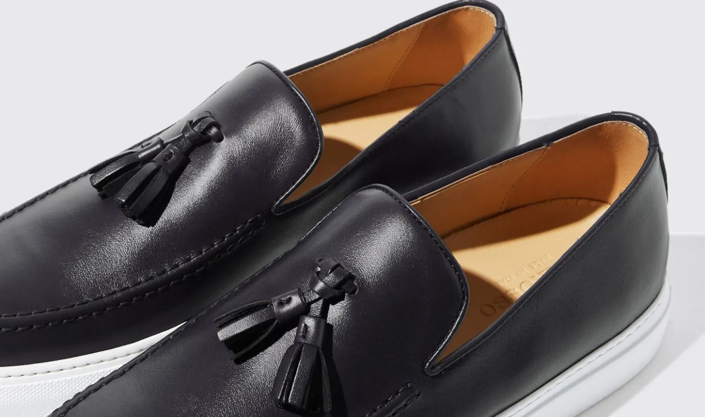 Manner Scarosso Amedeo Nero