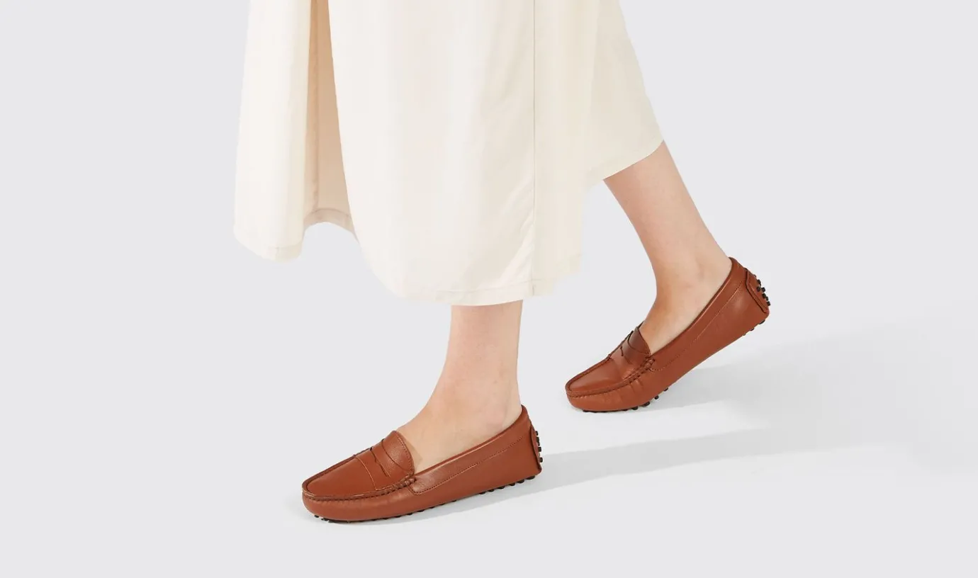 Frauen Scarosso Ashley Cognac