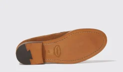 Manner Scarosso Austin Cognac-Wildleder