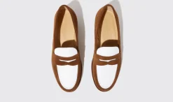 Manner Scarosso Austin Cognac-Wildleder