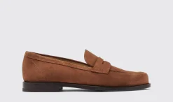 Manner Scarosso Austin Tan Wildleder