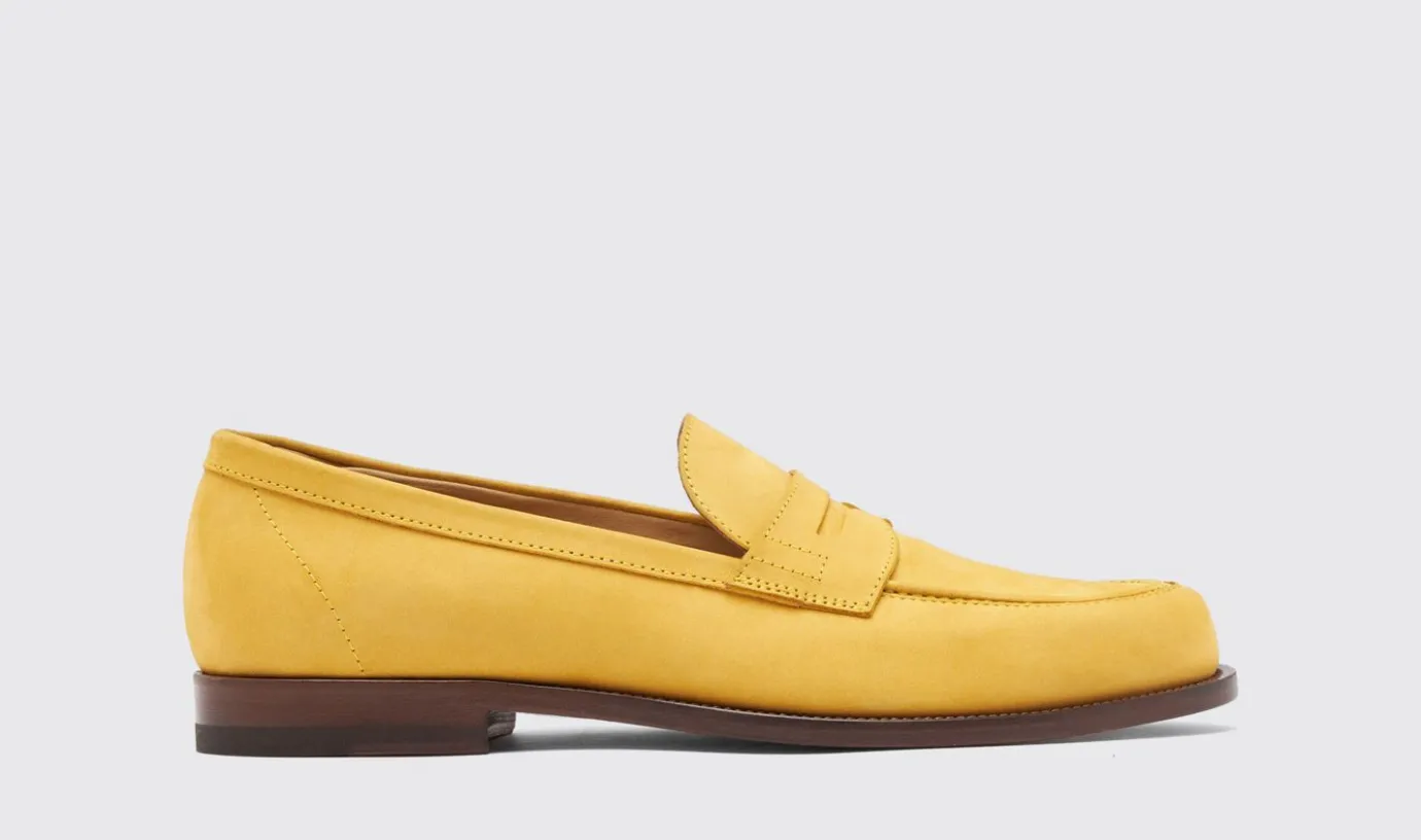 Manner Scarosso Austin Yellow Nubuk