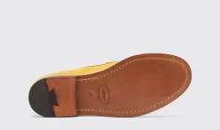 Manner Scarosso Austin Yellow Nubuk