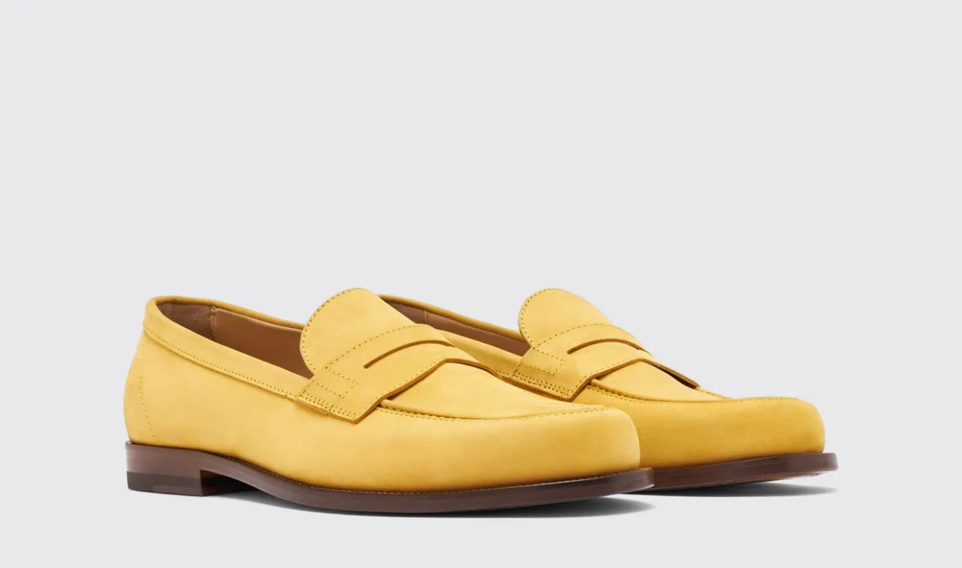 Manner Scarosso Austin Yellow Nubuk