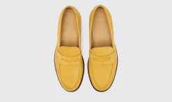 Manner Scarosso Austin Yellow Nubuk