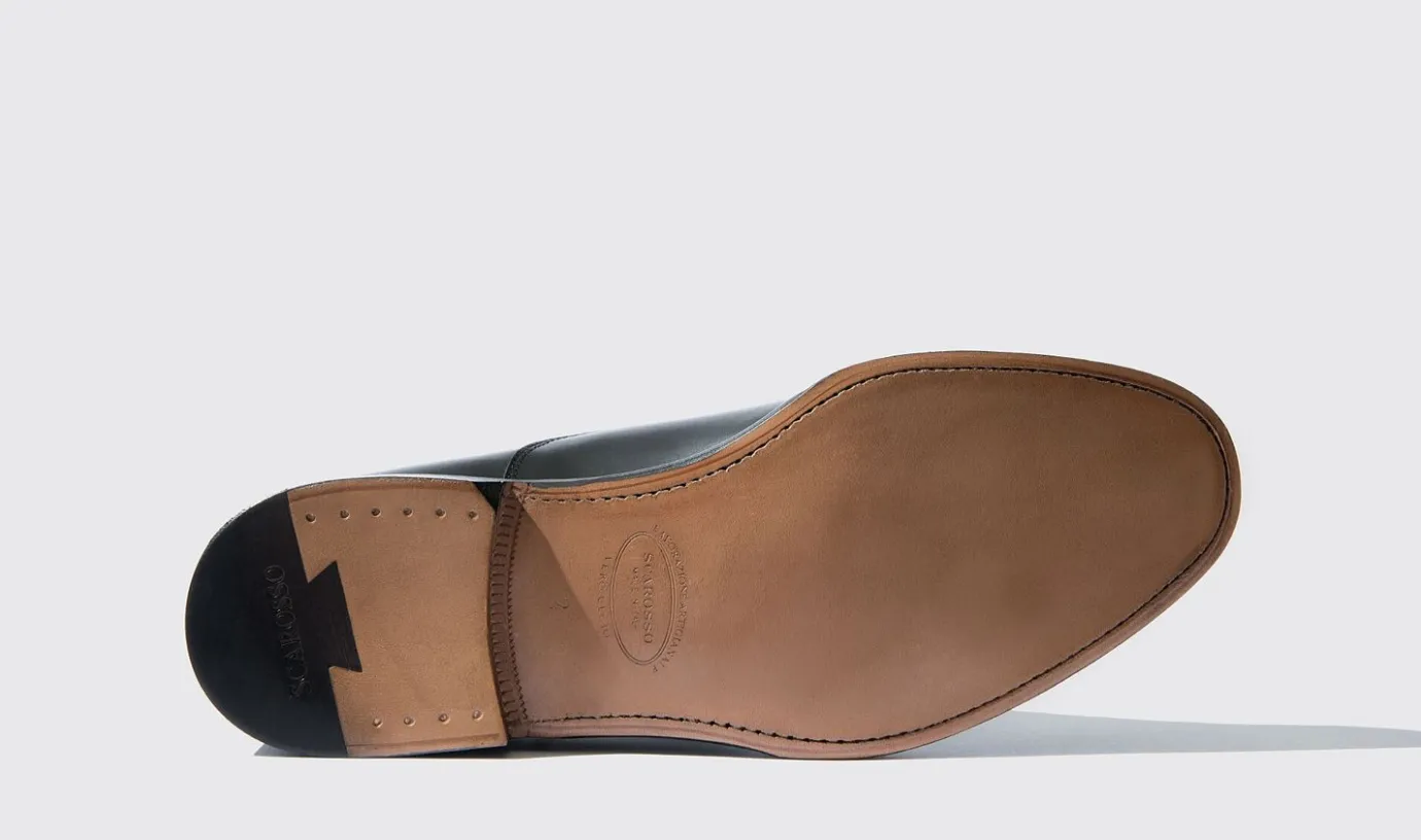 Manner Scarosso Beaumont Schwarz