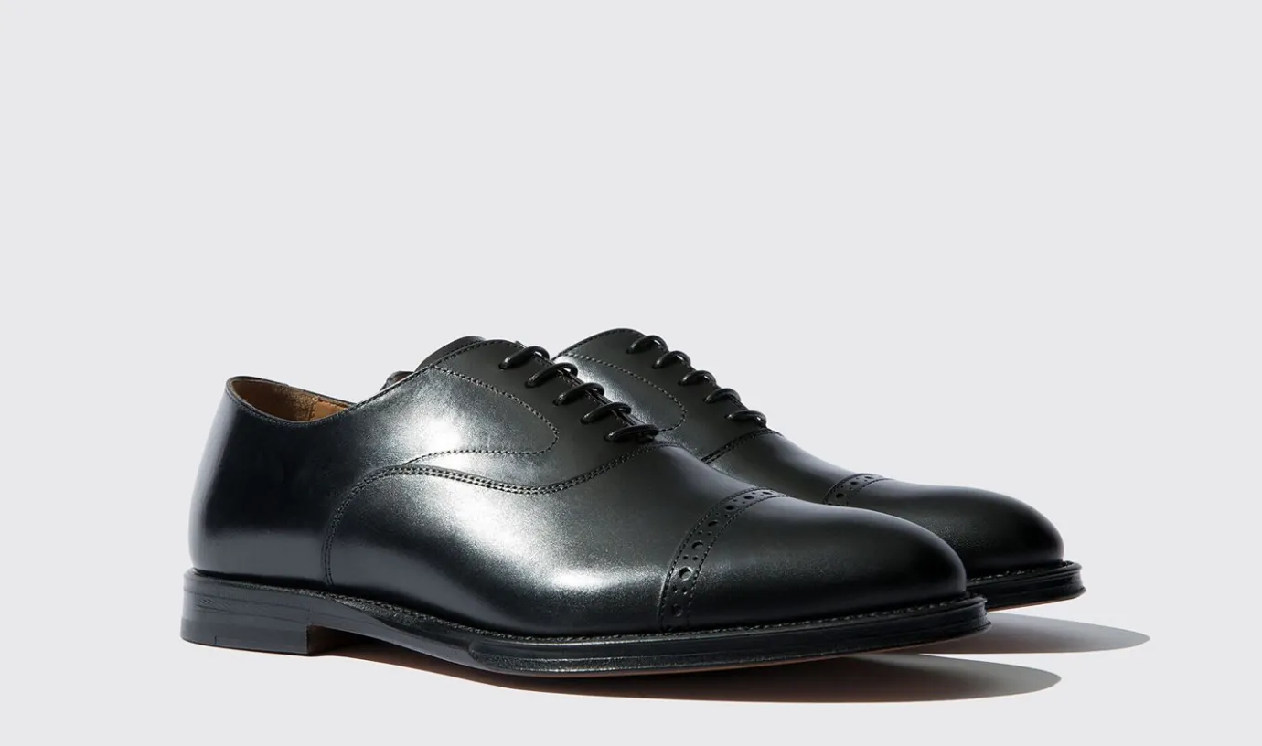 Manner Scarosso Beaumont Schwarz