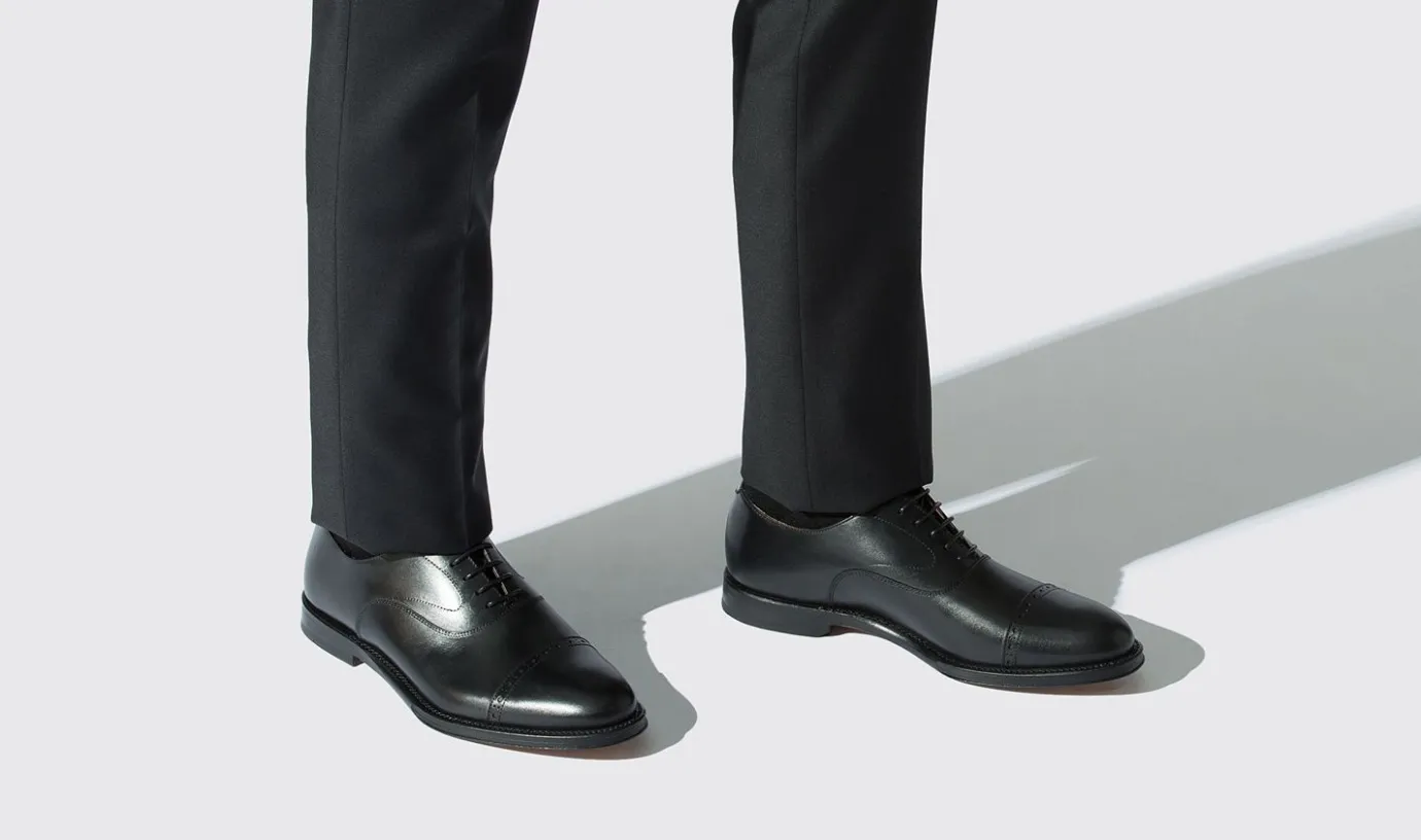 Manner Scarosso Beaumont Schwarz