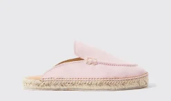 Frauen Scarosso Belen Rosa Wildleder