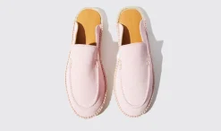 Frauen Scarosso Belen Rosa Wildleder