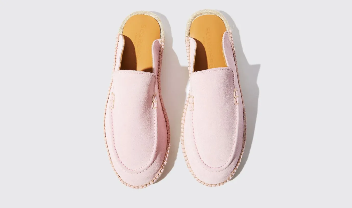 Frauen Scarosso Belen Rosa Wildleder