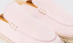 Frauen Scarosso Belen Rosa Wildleder