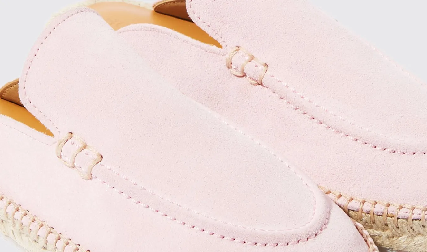 Frauen Scarosso Belen Rosa Wildleder