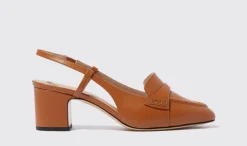 Frauen Scarosso Bianca Cognac