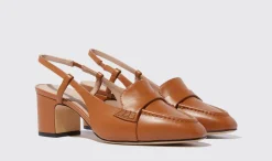 Frauen Scarosso Bianca Cognac