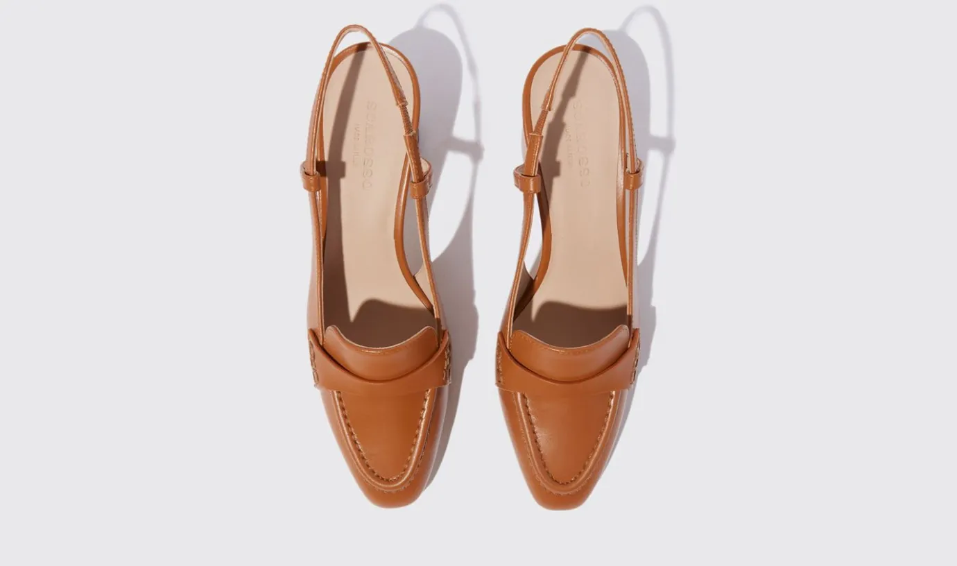 Frauen Scarosso Bianca Cognac