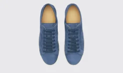 Manner Scarosso Camillo Blue Nubuk