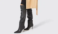 Frauen Scarosso Carra Black