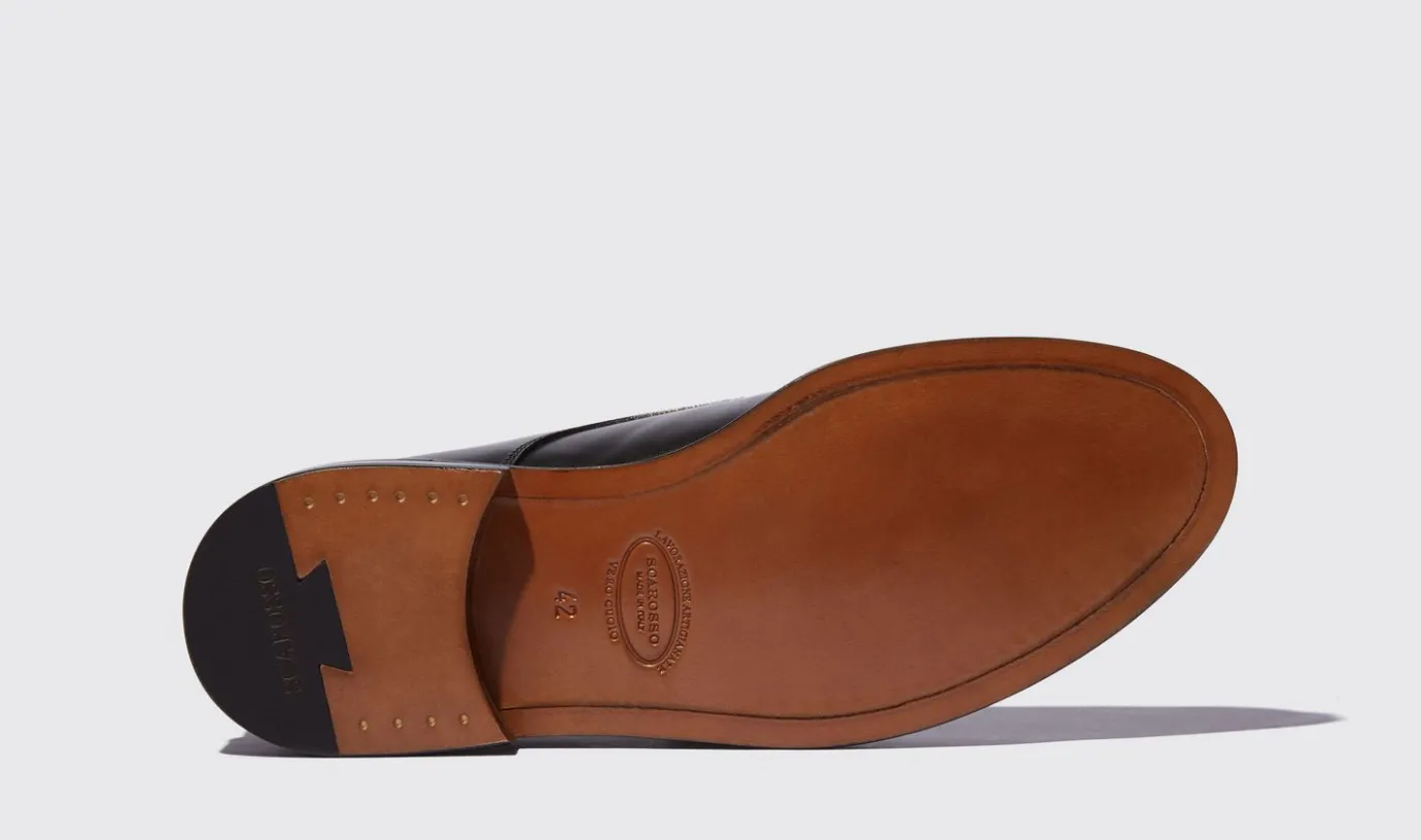 Manner Scarosso Chuck Black