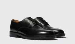 Manner Scarosso Chuck Black
