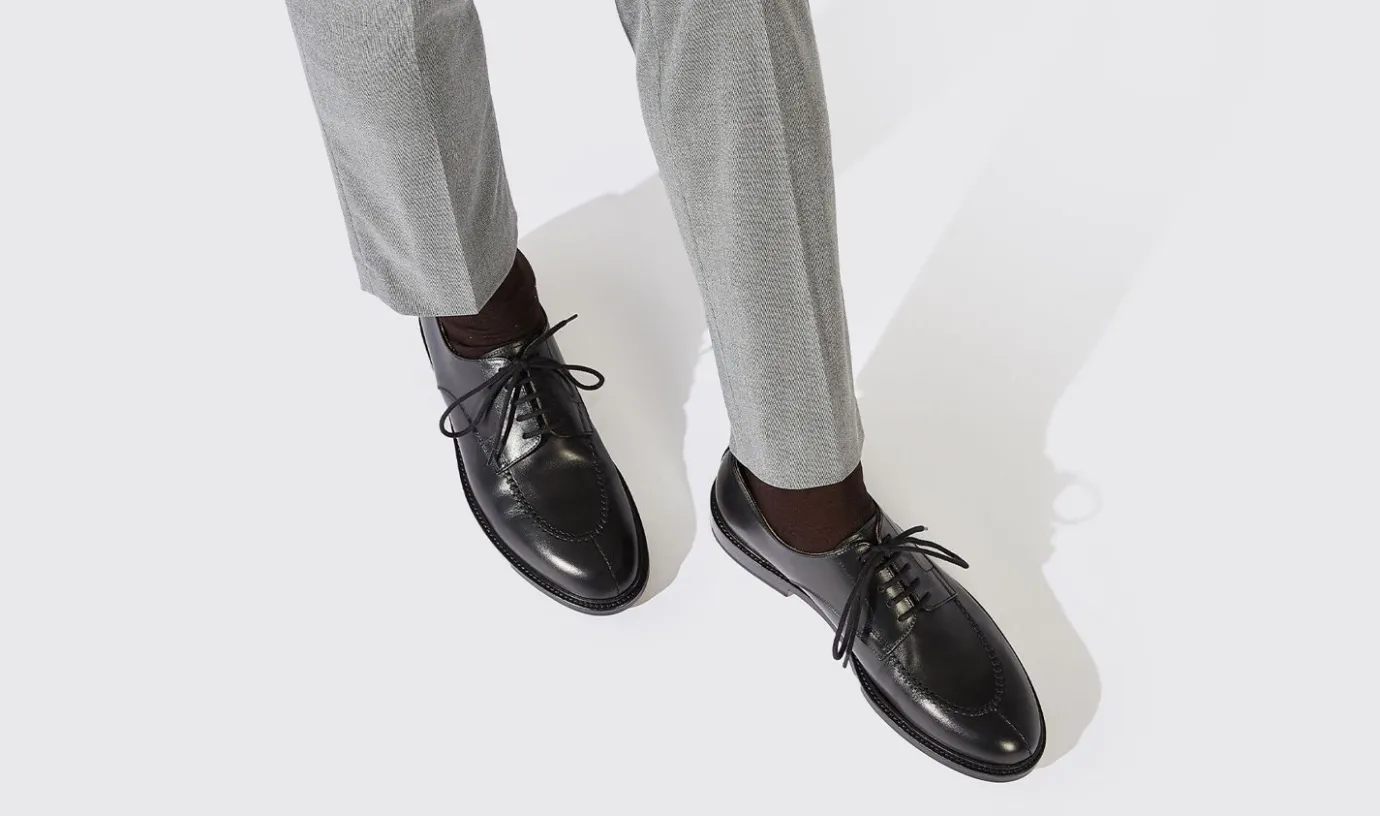 Manner Scarosso Chuck Black