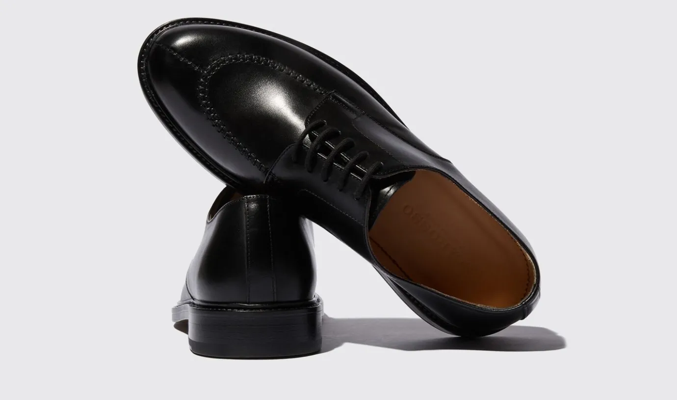 Manner Scarosso Chuck Black