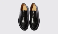 Manner Scarosso Chuck Black