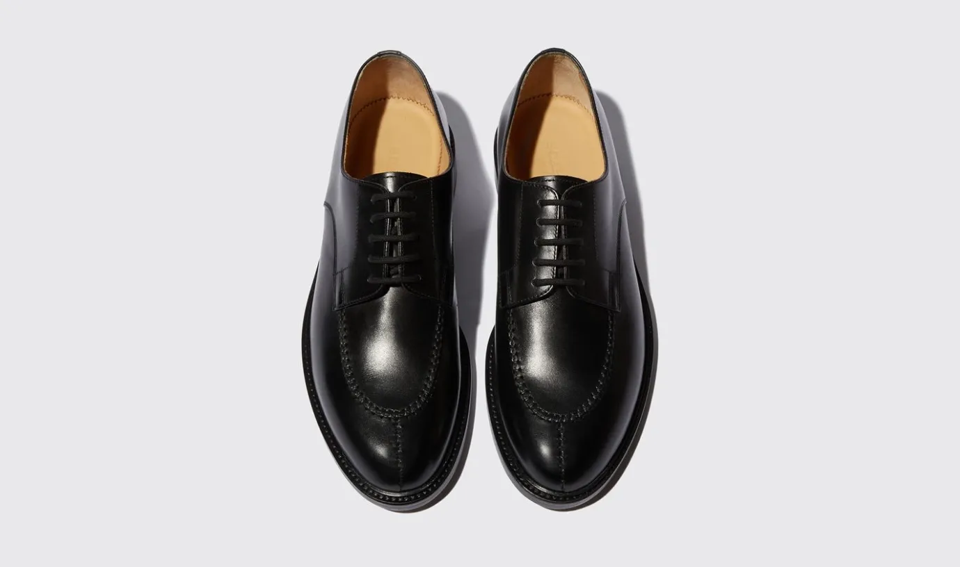 Manner Scarosso Chuck Black