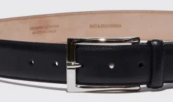 Manner Scarosso Cintura Nera Classica