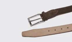 Manner Scarosso Cintura Testa Di Moro Classica