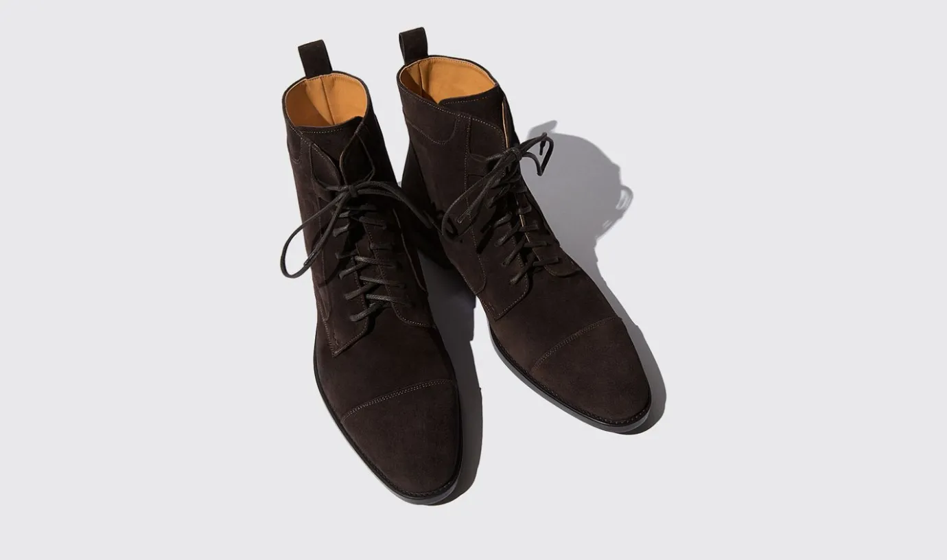 Manner Scarosso Dante Moro Scamosciato