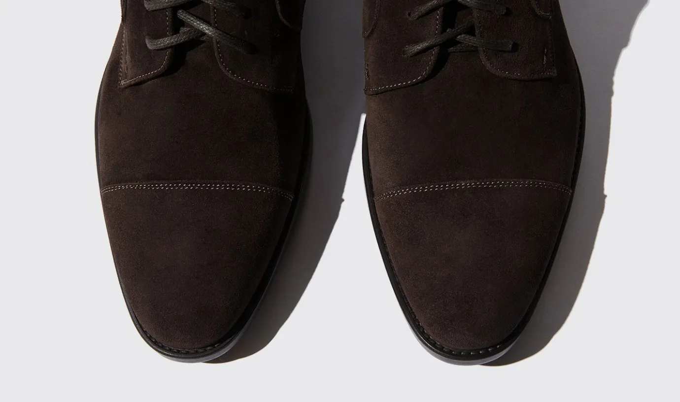 Manner Scarosso Dante Moro Scamosciato
