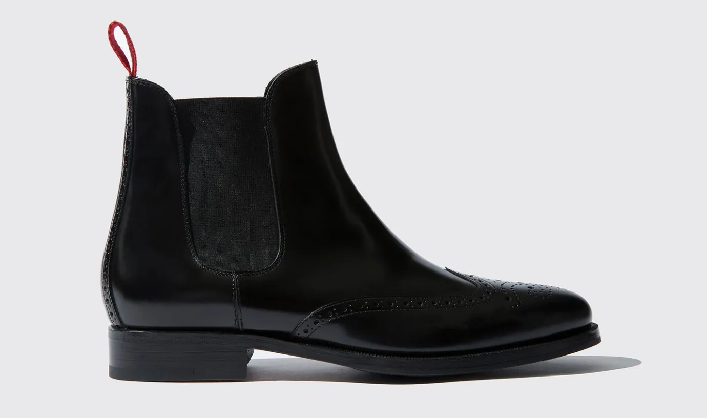Manner Scarosso Dario Nero