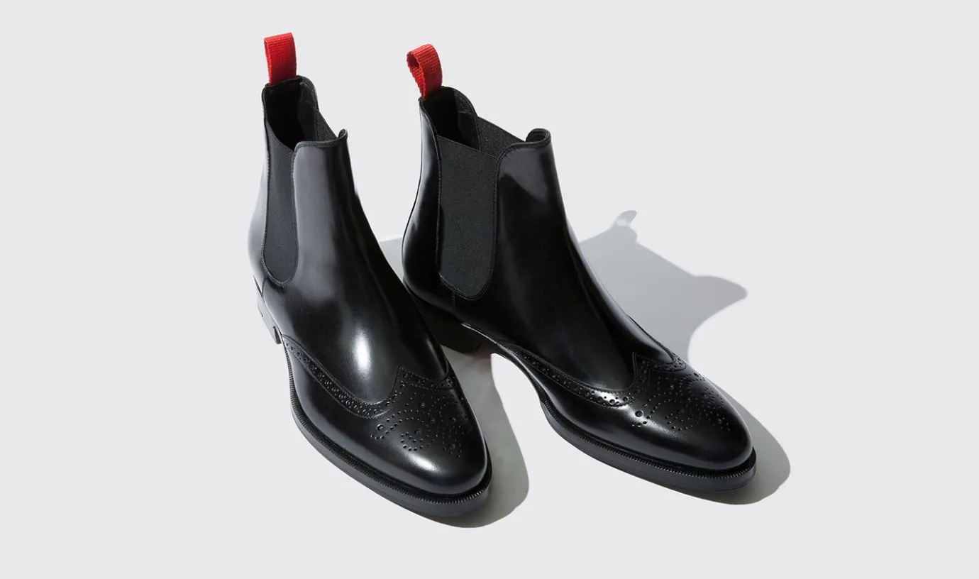 Manner Scarosso Dario Nero