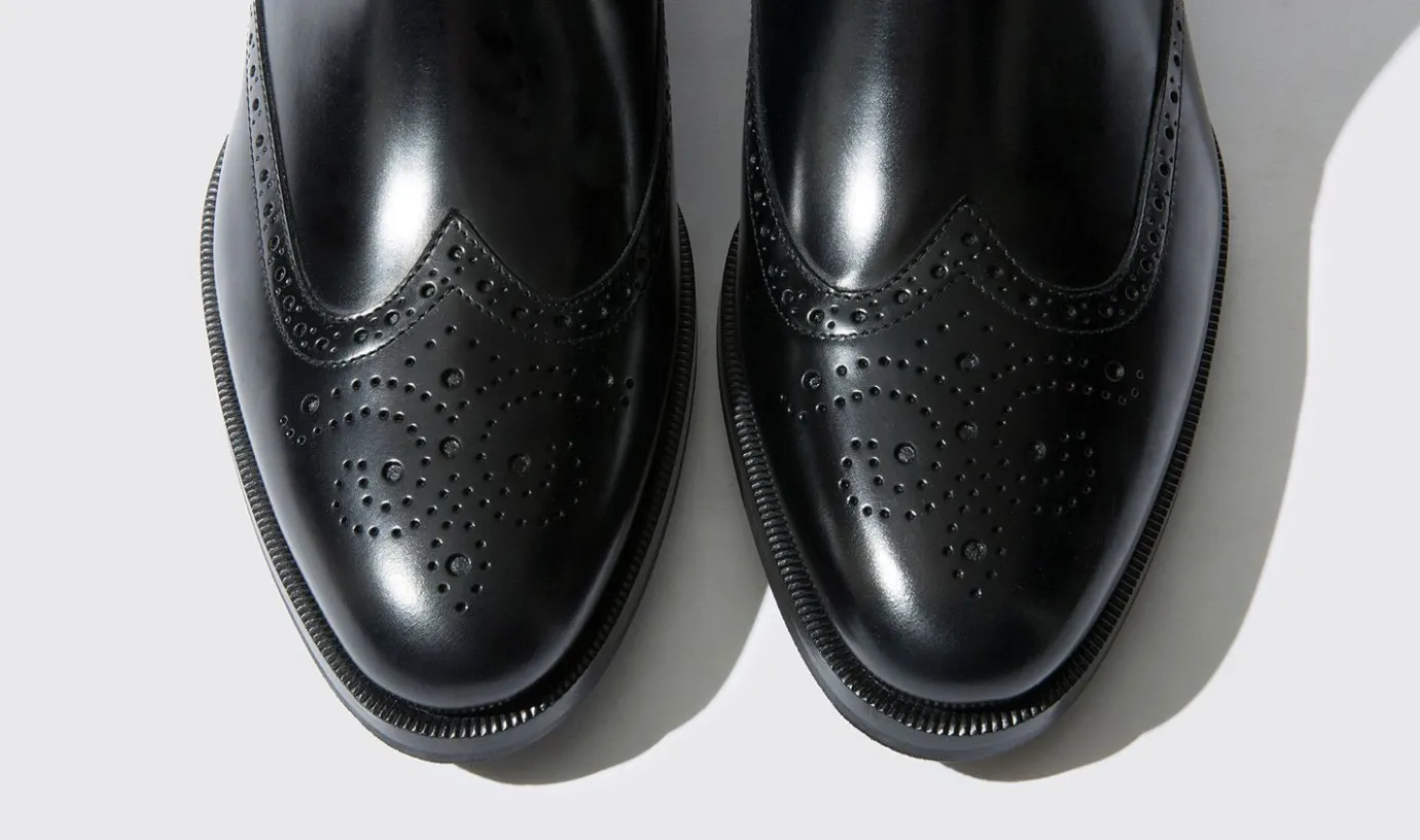 Manner Scarosso Dario Nero