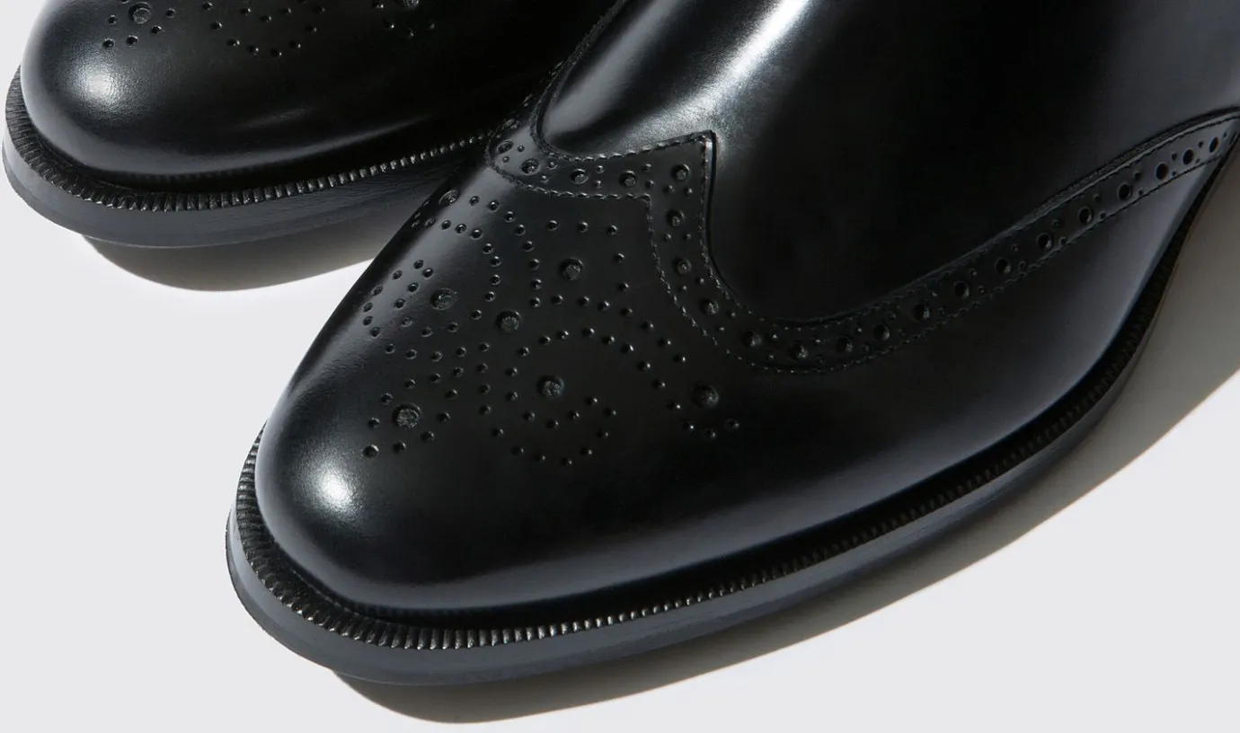 Manner Scarosso Dario Nero