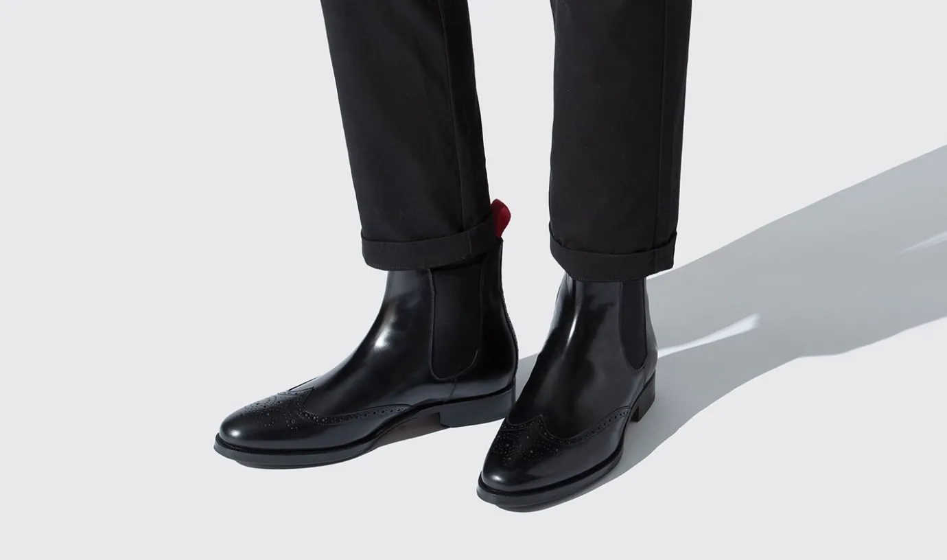 Manner Scarosso Dario Nero
