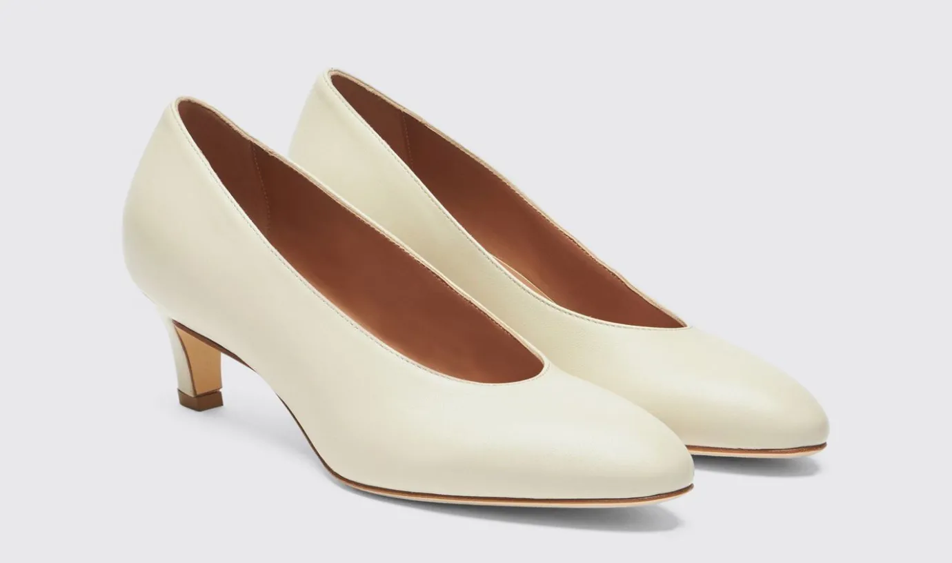Frauen Scarosso Deva White