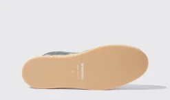 Manner Scarosso Diego Graues Wildleder