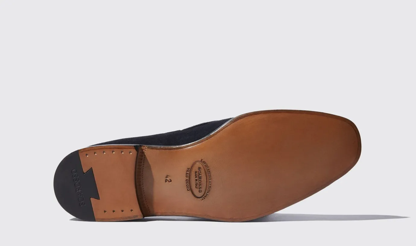 Manner Scarosso Duccio Abisso Scamosciato Leggero