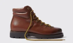 Manner Scarosso Edmund Chestnut