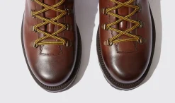 Manner Scarosso Edmund Chestnut