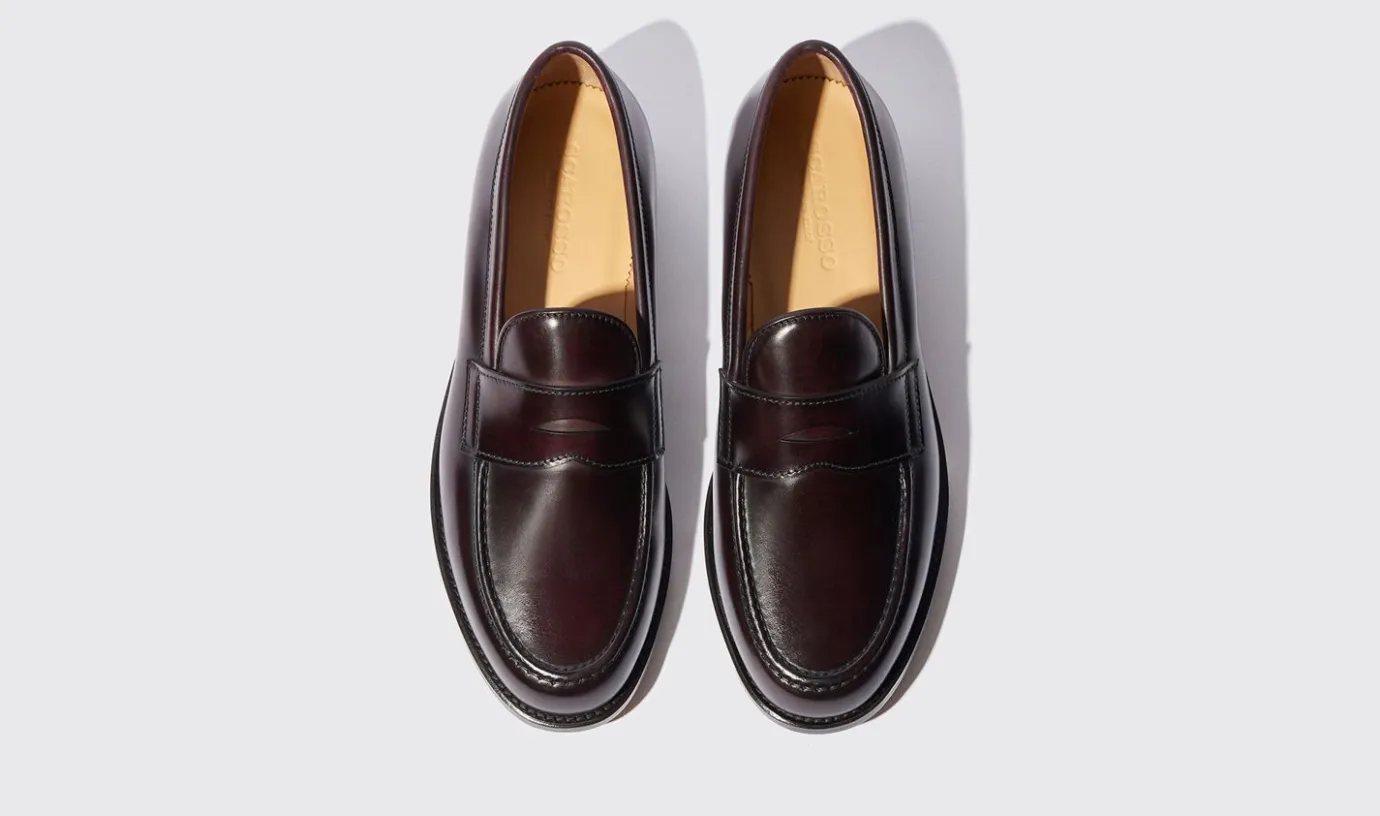 Manner Scarosso Edward Burgund