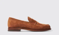 Manner Scarosso Edward Tan Wildleder